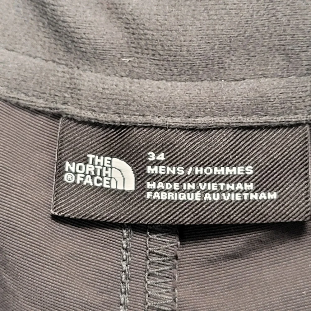 The North Face‎ Hybrid Hiking Shorts Quick Dry Activewear Belted Gray